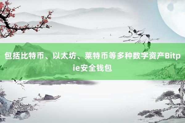 包括比特币、以太坊、莱特币等多种数字资产Bitpie安全钱包