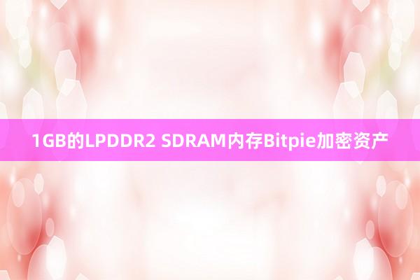 1GB的LPDDR2 SDRAM内存Bitpie加密资产